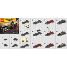 LEGO The Mini Ultimate Batmobile 30526 Ohjeet