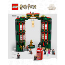 LEGO The Ministry of Magie 76403 Instructions
