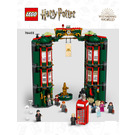 LEGO The Ministry of Magic 76403 Byggeinstruksjoner