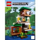 LEGO The Modern Treehouse 21174 Instructions