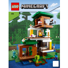 LEGO The Modern Treehouse 21174 Instrukce