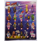LEGO The Movie 2 Series Collectable Minifigures Random Pack Set 71023-0 Instructions