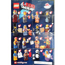 LEGO The Movie Series Collectable Minifigures Random Pack Set 71004-0 Instructions