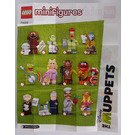 LEGO The Muppets Series Collectable Minifigures Random Pack Set 71033-0 Instructions
