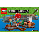 LEGO The Mushroom Island Set 21129 Instructions