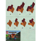 LEGO The Nether Duel Set 30331 Instructions