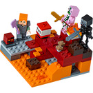 LEGO The Nether Fight 21139