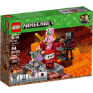 LEGO The Nether Fight Set 21139 Packaging