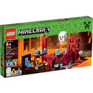 LEGO The Nether Fortress Set 21122 Packaging