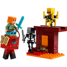 LEGO The Nether Lava Battle Set 21266