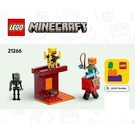 LEGO The Nether Lava Battle Set 21266 Instructions