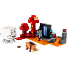 LEGO The Nether Portal Ambush 21255