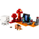 LEGO The Nether Portal Ambush Set 21255
