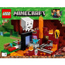 LEGO The Nether Portal Set 21143 Instructions