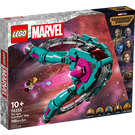 LEGO The New Guardians' Ship Set 76255 Packaging