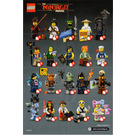 LEGO The Ninjago Movie Series Collectable Minifigures Random Pack Set 71019-0 Instructions
