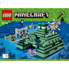 LEGO The Ocean Monument Set 21136 Instructions