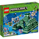 LEGO The Ocean Monument Set 21136 Packaging