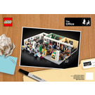 LEGO The Office 21336 Ohjeet