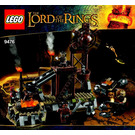 LEGO The Orc Forge 9476 Инструкции