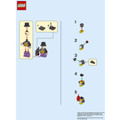 LEGO The Penguin Set 212117 Instructions