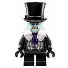 LEGO The Penguin with Black Legs and Angry Face Minifigure