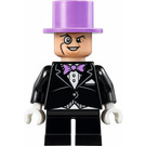 LEGO The Pingüino con Negro Piernas y Lavanda Sombrero Minifigura