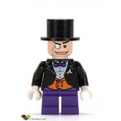 LEGO The Pingvin med Dark Lilla Ben Minifigur