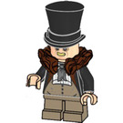 LEGO The Tučňák s Tmavě žlutohnědá Nohy Minifigurka