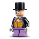 LEGO The Pingviini jossa Laventeli Jalat ja Bright Waistcoat Minihahmo