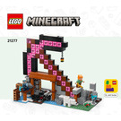 LEGO The Pickaxe Mine Set 21277 Instructions