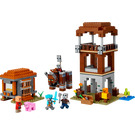 LEGO The Pillager Outpost and Ravager Set 21278