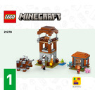 LEGO The Pillager Outpost and Ravager Set 21278 Instructions