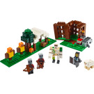 LEGO The Pillager Outpost Set 21159