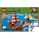 LEGO The Pirate Ship Adventure Set 21152 Instructions
