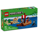 LEGO The Pirate Ship Voyage  Set 21259 Packaging