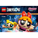 LEGO The Powerpuff Girls Team Pack 71346 Anweisungen