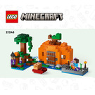 LEGO The Pumpkin Farm 21248 Инструкции