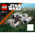 LEGO The Razor Crest Microfighter 75321 Istruzioni