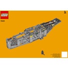 LEGO The Razor Crest 75331 Інструкції