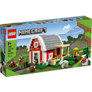 LEGO The Red Barn Set 21187 Packaging