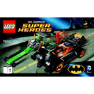 LEGO The Riddler Chase Set 76012 Instructions