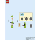 LEGO The Riddler Set 212009 Instructions
