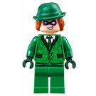 LEGO The Riddler s Tmavě zelená Čepice Minifigurka