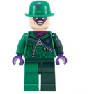 LEGO The Riddler mit Grün und Dunkelgrün Anzug Minifigur