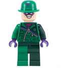 LEGO The Riddler met Green en Dark Green Suit minifigure