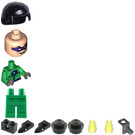 LEGO The Riddler met Jetpack minifiguur