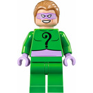 LEGO The Riddler met Lavendel Riem Minifiguur