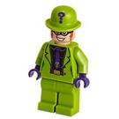 LEGO The Riddler s Limetková Oblek a Čepice Minifigurka