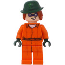 LEGO The Riddler with Prison Jumpsuit Minifigure